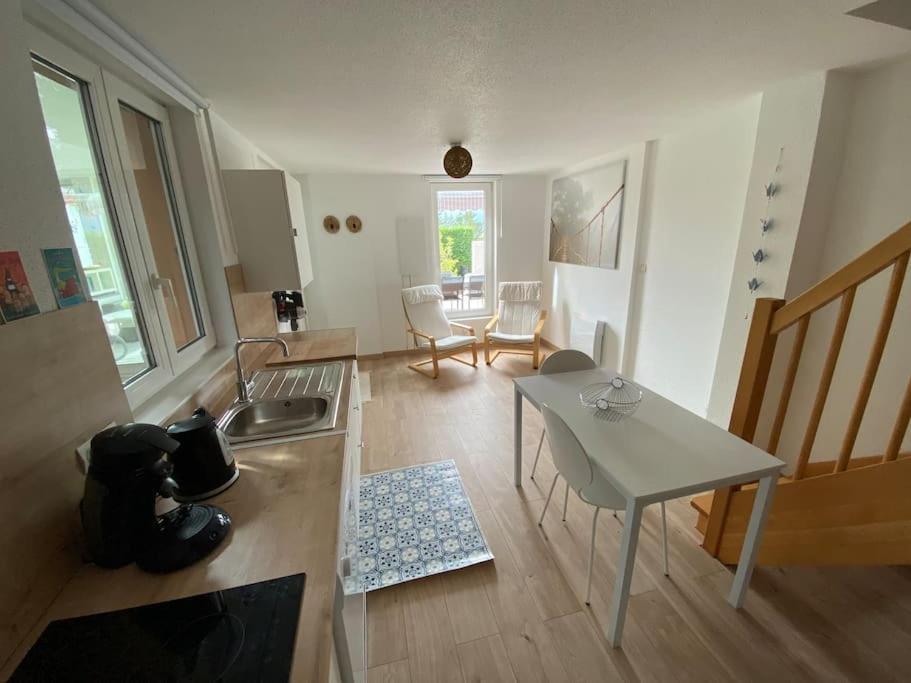 Logement De Charme Au Coeur De La Nature Osenbach Exteriér fotografie