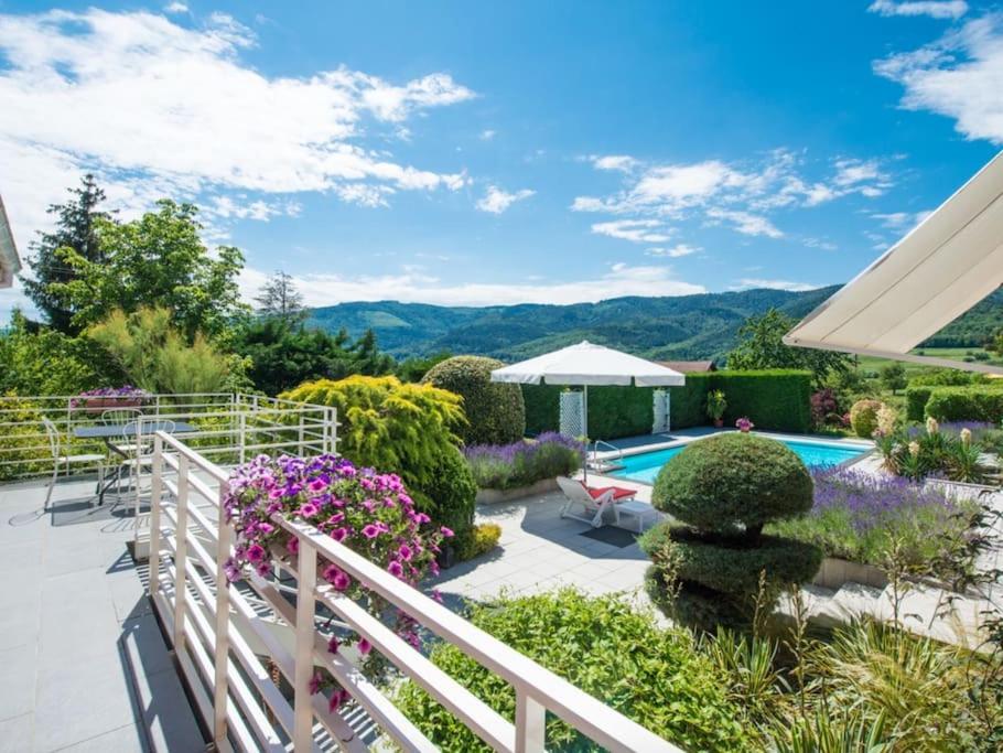 Logement De Charme Au Coeur De La Nature Osenbach Exteriér fotografie