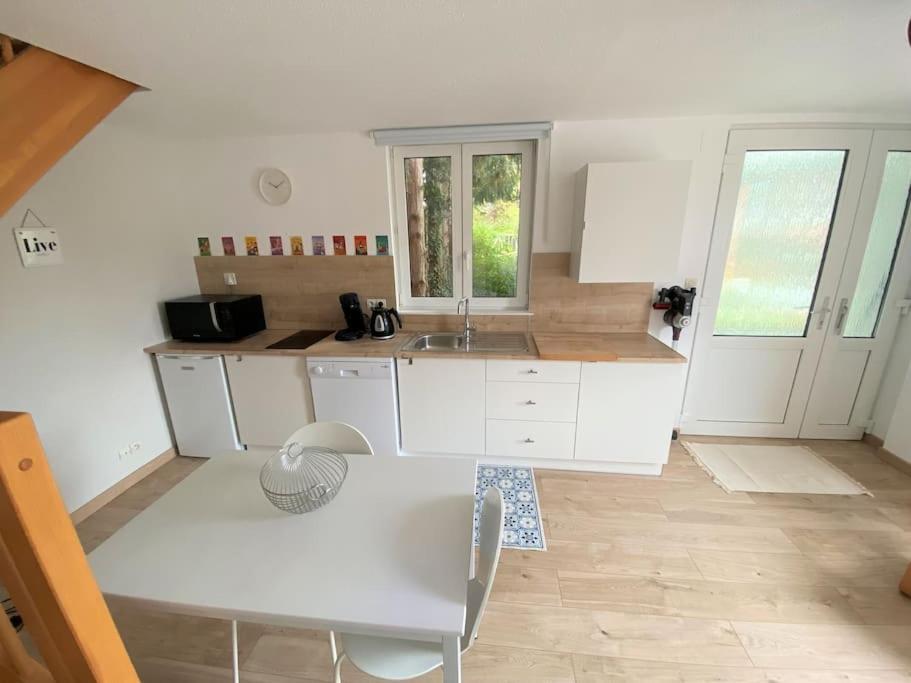 Logement De Charme Au Coeur De La Nature Osenbach Exteriér fotografie